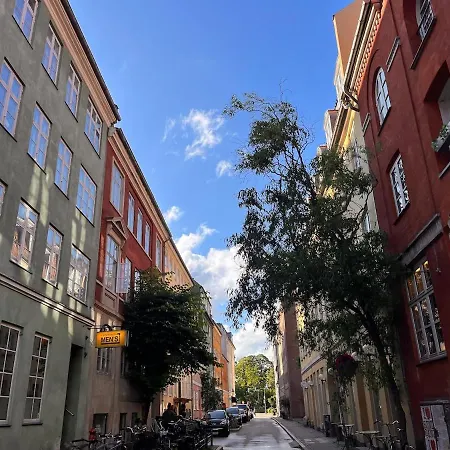 Modern In The Old Centre Copenhagen