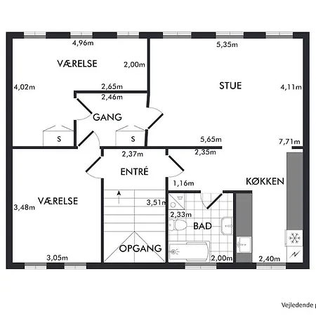 Modern In The Old Centre Apartment