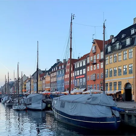 Modern In The Old Centre Copenhagen
